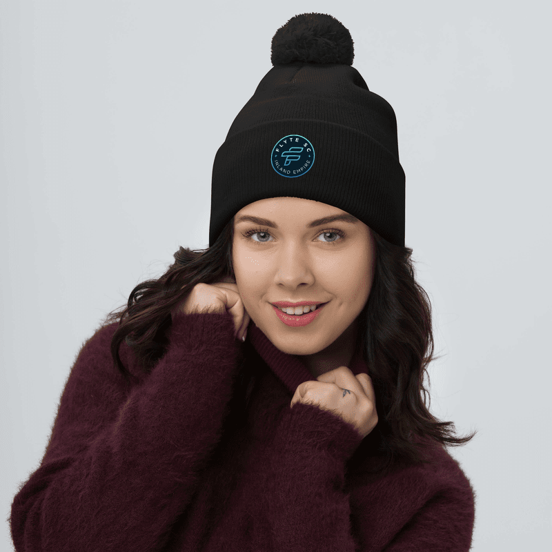 Pom-Pom Beenie