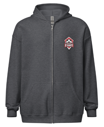 Men's Core Fleece Full-Zip Hooded Sweatshirt