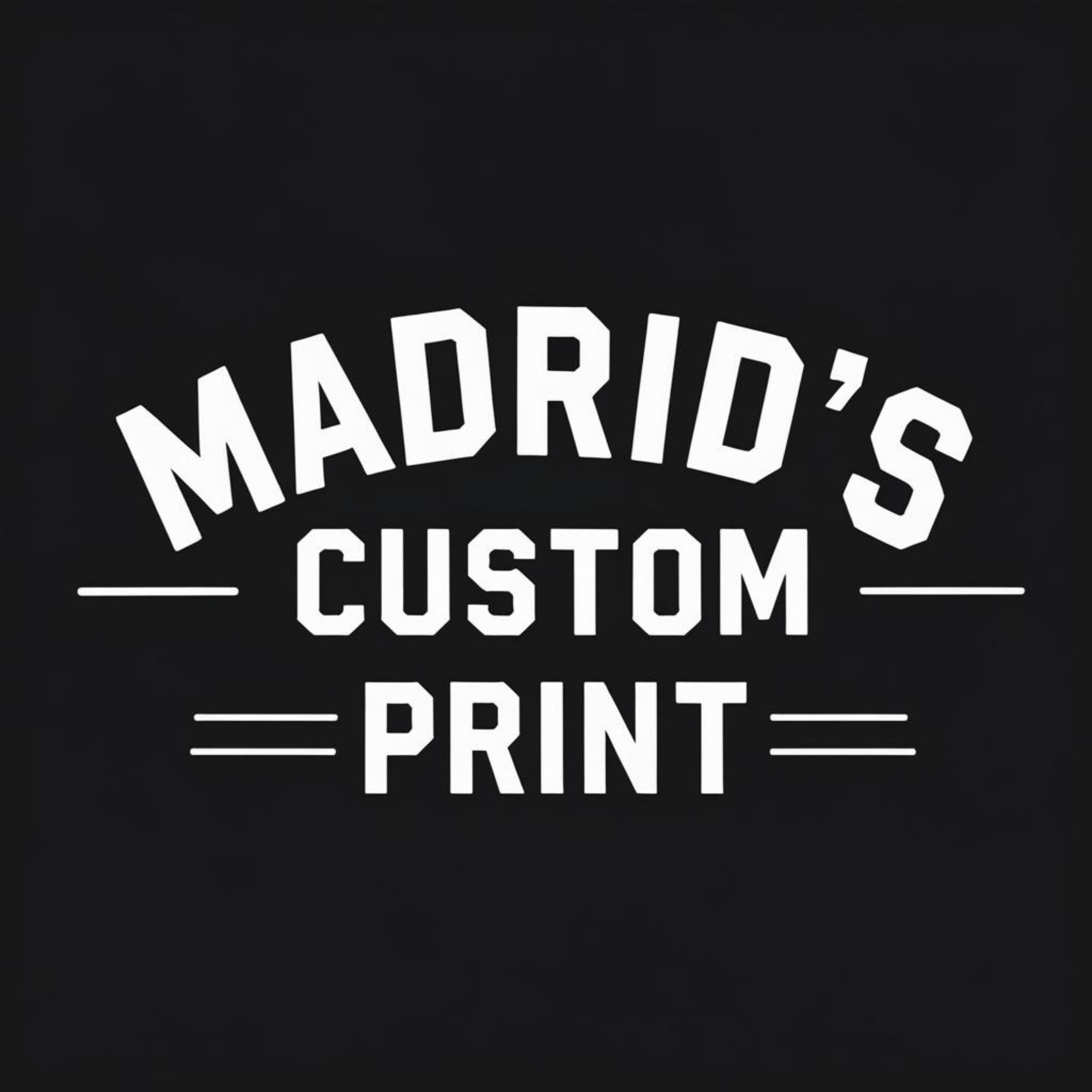 Madrids Custom Print 
