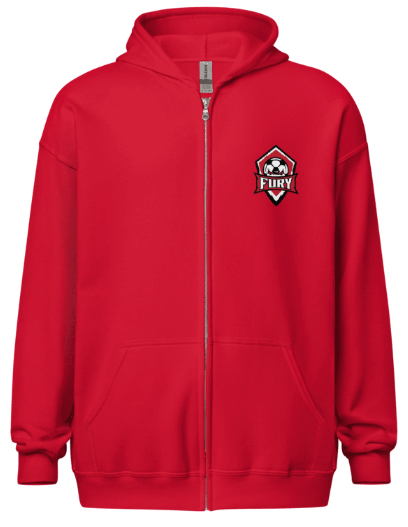 Women's Core Fleece Full-Zip Hooded Sweatshirt