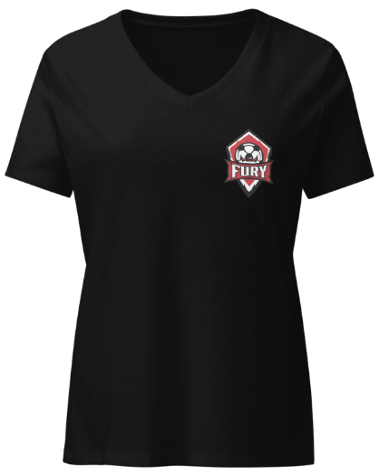 Women’s Relaxed Jersey V-Neck Tee