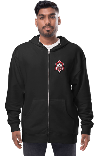 Men's Core Fleece Full-Zip Hooded Sweatshirt