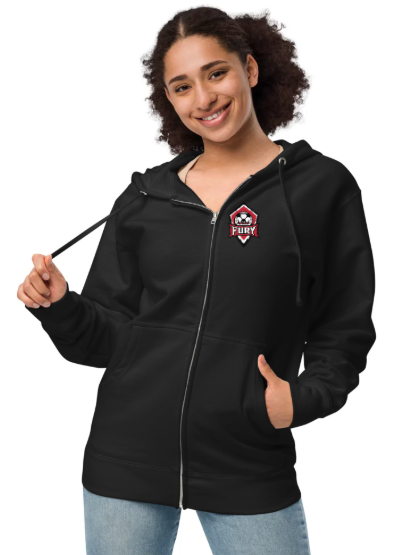 Women's Core Fleece Full-Zip Hooded Sweatshirt