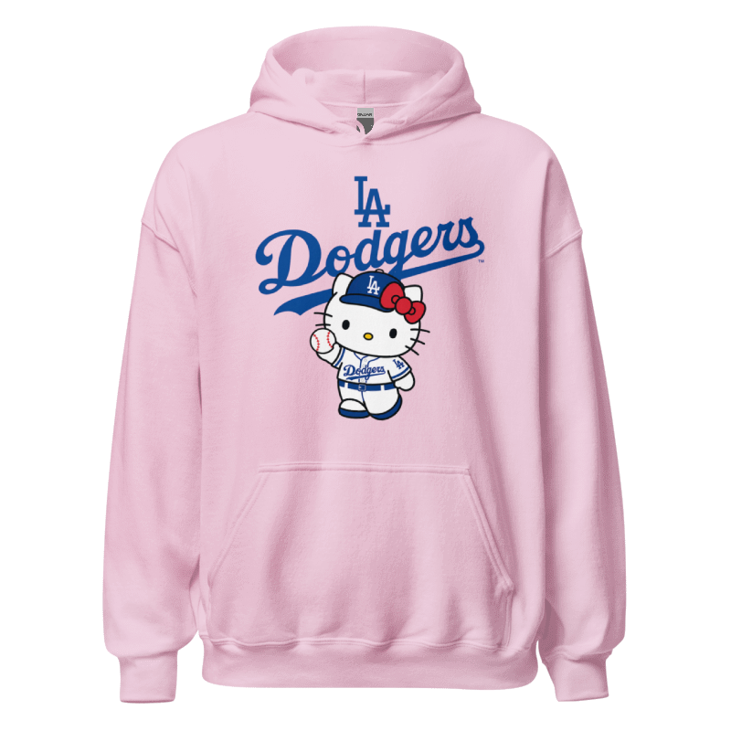 Limited Edition Dodgers Hello Kitty Hoodie – Brain Aneurysm Fundraiser