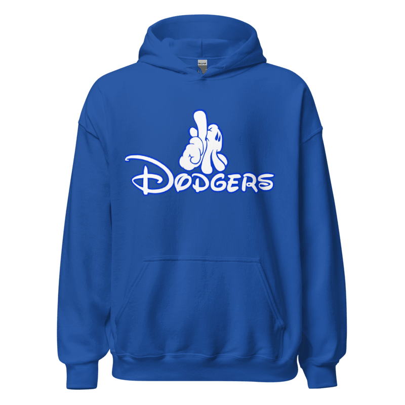 Limited Edition Dodgers Inspired Hoodie – Brain Aneurysm Fundraiser